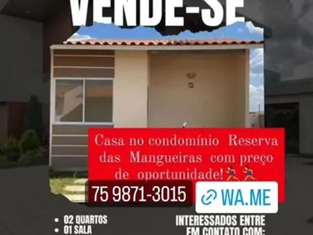 Imagem 1: Vendo Casa em Condomínio Fechado