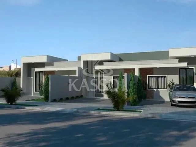Imagem: Casa com 3 Quartos e Sobra de Terreno no