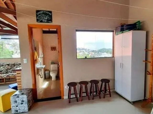 Imagem: O apartamento na cobertura possui 2 Dormitórios, 2