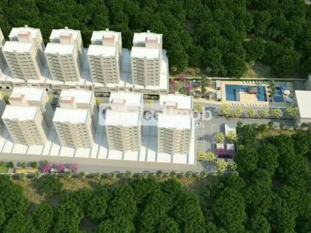 Imagem 6: Apartamento com Sacada Gourmet com Uma Suíte