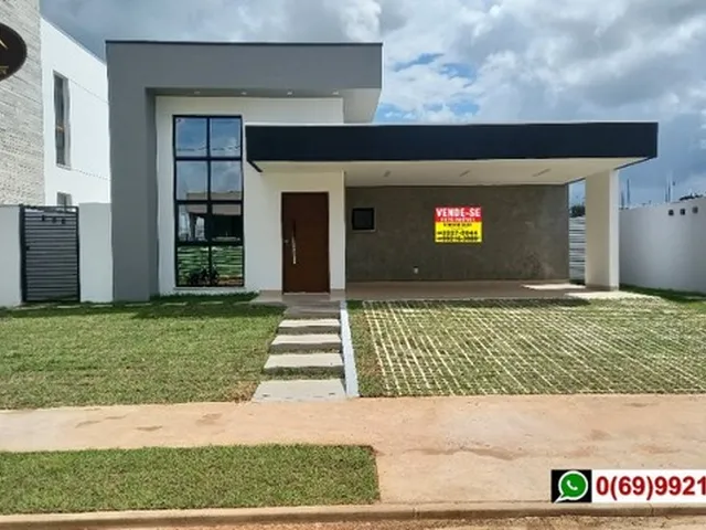 Imagem: Casa Nova no Condomínio Alphaville