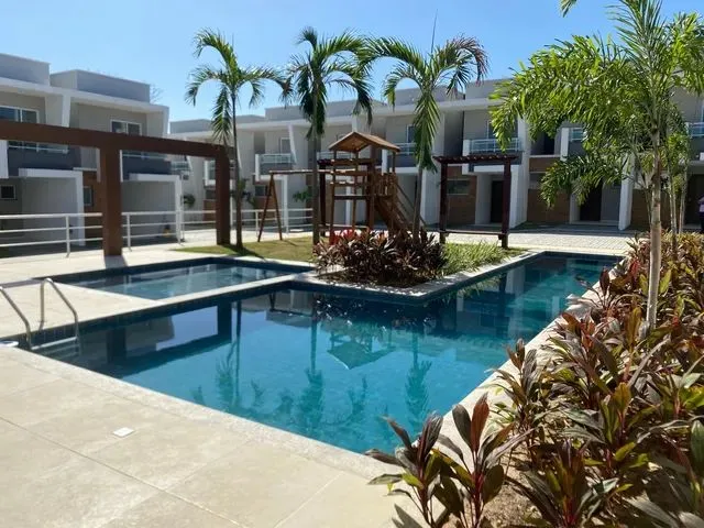 Imagem: Casa Nova Duplex com Piscina Próximo Galinha