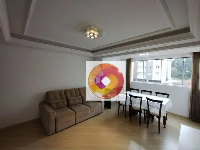 Imagem 2: Apartamento com 3 Quartos para Alugar, 69 M² por R$ 3.328/Mês - Ecoville - Curitiba/Pr