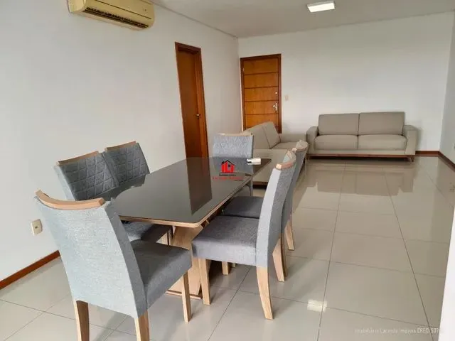 Imagem 1: Apto no Resid Topazio Mobiliado com 3 Quartos Sendo 2 Suítes + 1 Semi 4 Andar 2 Vagas Cob