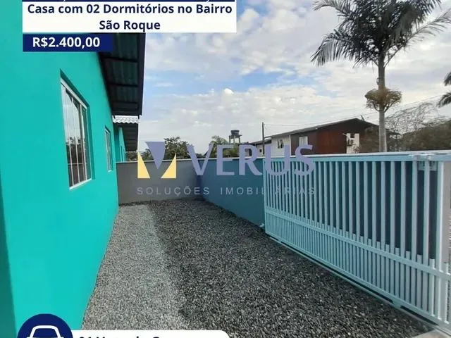 Imagem: Casa com 2 Quartos