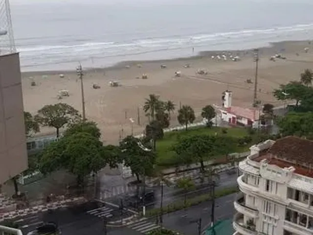 Imagem 3: Flat para Aluguel, 1 Quarto, 1 Vaga, Boqueirão - Santos/Sp