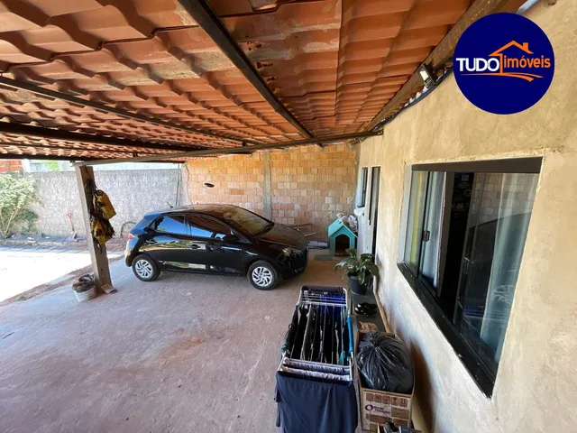 Imagem 12: Casa Simples de 3 Quartos, Suíte, Piso em Porcelanato, no Forro Pvc, em Condomínio