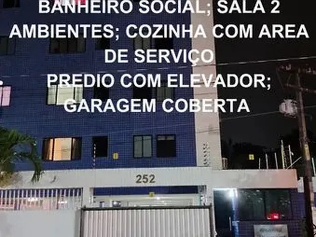 Imagem: Apto 200 Metros da Praia Intemares