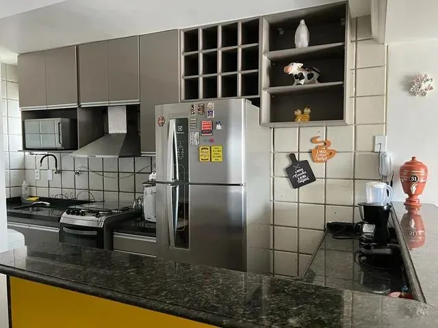 Imagem: Apartamento por Temporada Mobiliado. Sendo