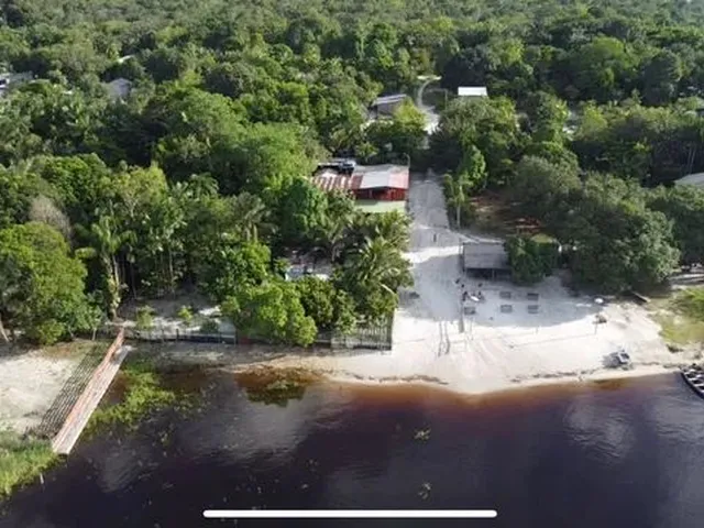 Imagem 3: Sítio na Beira da Praia no Tarumã Mirim- Comunidade Agrovila Amazonino Mendes