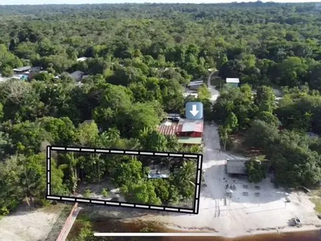 Imagem 5: Sítio na Beira da Praia no Tarumã Mirim- Comunidade Agrovila Amazonino Mendes