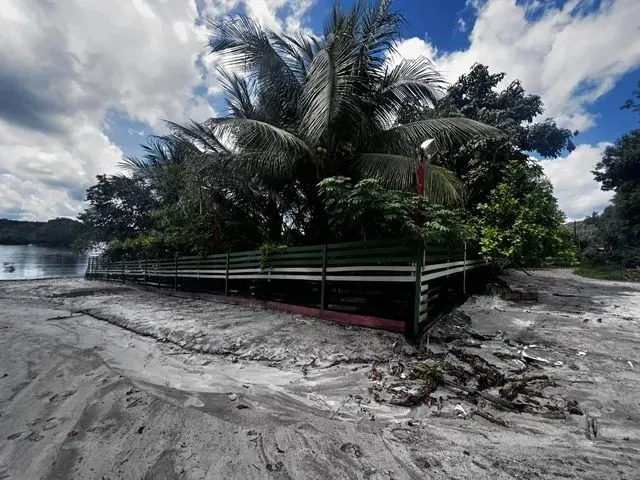 Imagem 6: Sítio na Beira da Praia no Tarumã Mirim- Comunidade Agrovila Amazonino Mendes