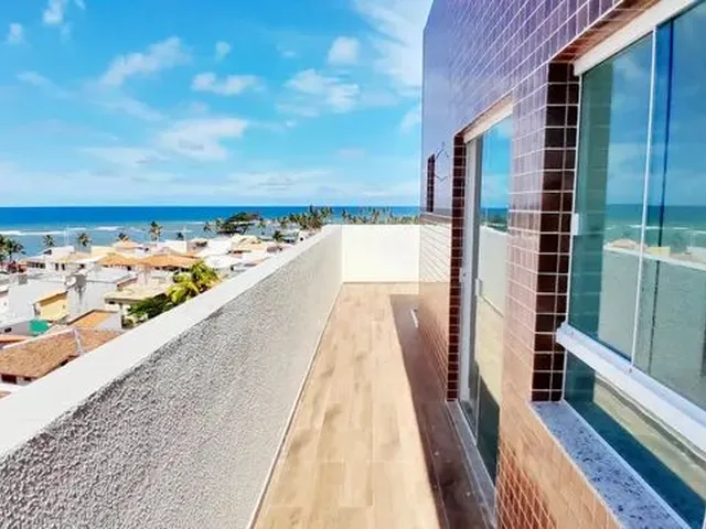 Imagem 1: Cobertura Vista Mar, 3 Quartos (1 Suíte), Elevador, Garagem, Recém-Construído Varanda