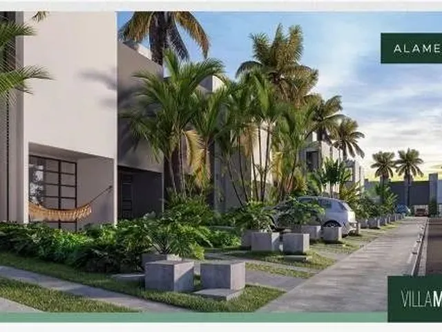 Imagem: Casas Duplex na Ponta Negra, Condomínio