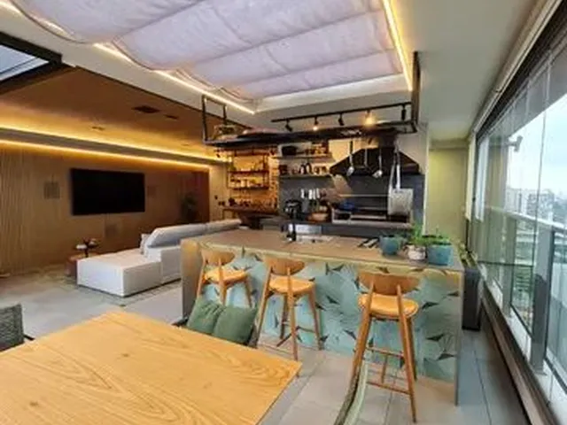 Imagem: Cobertura Duplex de 200M² no Brooklin Totalmente