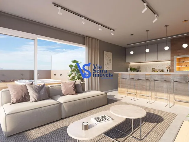 Imagem: Apartamento no Doze_83, no Centro de Três