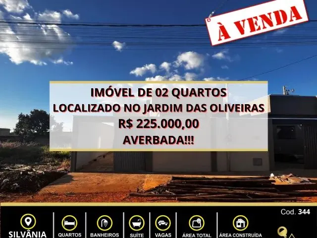 Imagem: Imóvel de 126M² com 02 Quartos Já Averbada