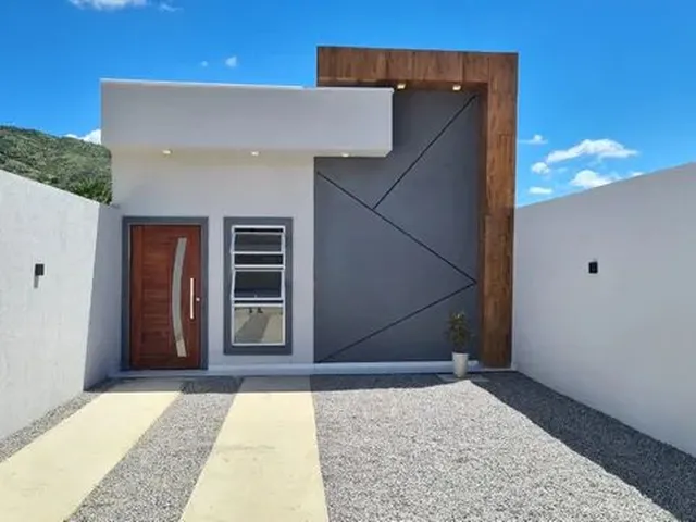 Imagem 1: Excelente Casas com 3 Quartos na Monguba, Acesso Facil a Ce 060