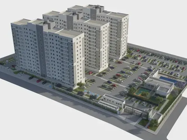 Imagem 10: Apartamento para Venda Possui 43 M² com 2 Quartos em Divinéia - São Luís - Ma