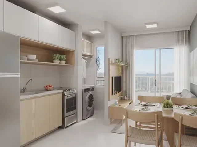 Imagem 5: Apartamento para Venda Possui 43 M² com 2 Quartos em Divinéia - São Luís - Ma