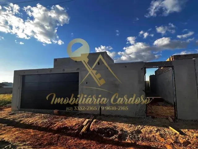 Imagem 5: Imóvel Novo de 200M² com 03 Quartos Sendo 01 Suíte, Localizada no Jardim das Oliveiras