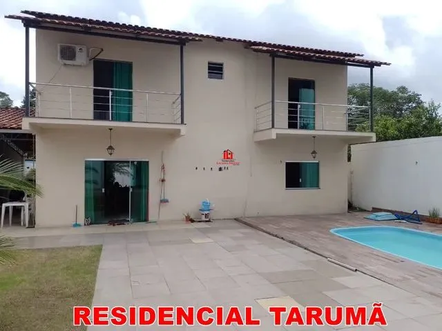 Imagem: Casa Duplex no Resid Tarumã C 5 Qts Piscina