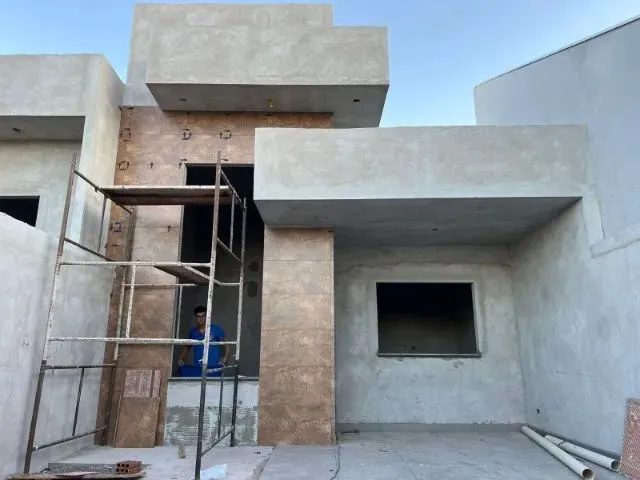 Imagem: Casa C/ 3 Quartos (1 Suíte), Sala C/ Pé