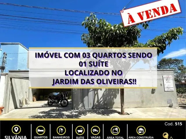 Imagem: Imóvel de 233M² com 03 Quartos Sendo 01