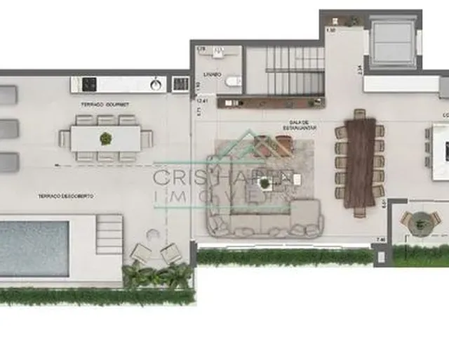 Imagem 2: Uma Oásis Próximo Ao Clube Graciosa!