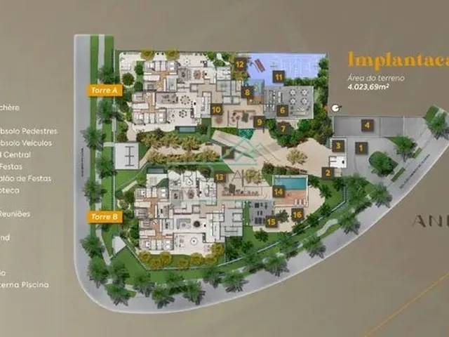 Imagem 7: Uma Oásis Próximo Ao Clube Graciosa!