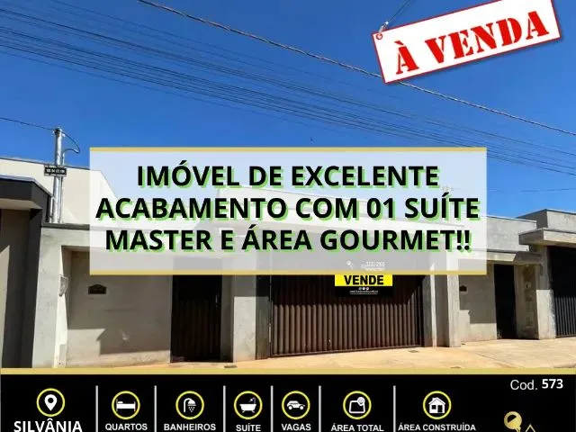 Imagem: Imóvel de 240M² com 03 Quartos Sendo 01