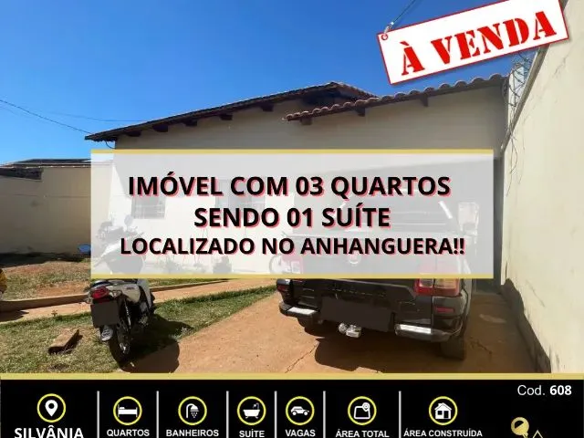 Imagem: Imóvel de 360M² com 03 Quartos Sendo 01