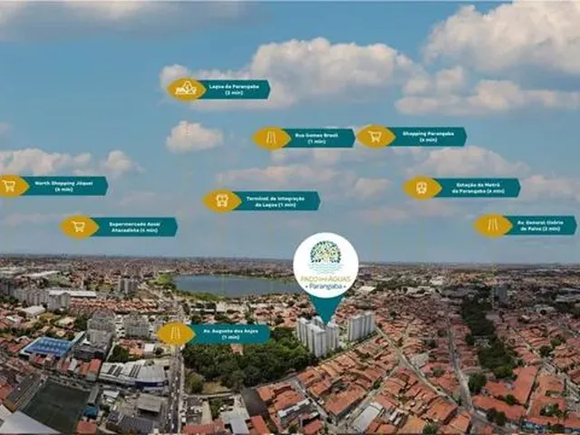 Imagem 6: Apartamentos na Parangaba, Proximo Ao Terminal Lagoa, Lançamento!