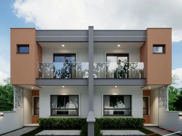 Imagem: Casa com 3 Dormitórios À Venda, 86 M²