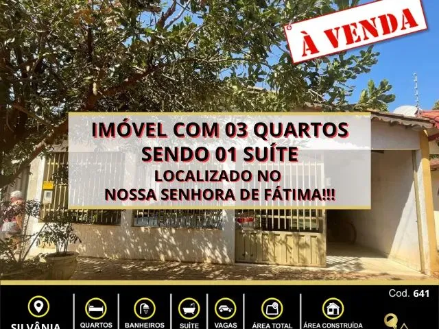Imagem: Imóvel de 224M² com 03 Quartos Sendo 01