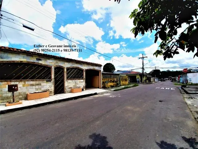 Imagem: Casa Térrea/Conjunto Cidade Nova/Novo Aleixo/3