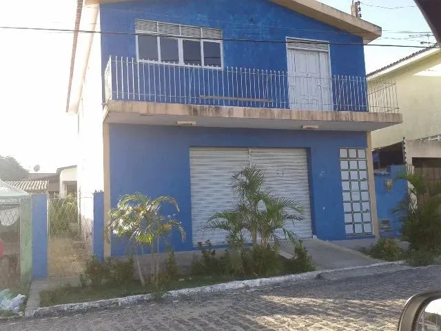 Imagem: Ponto Comercial com Uma Casa no Pavimento