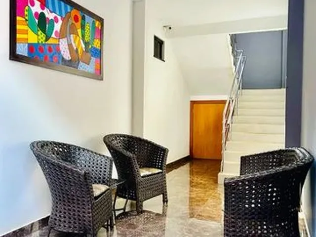 Imagem: O apartamento possui 1 Dormitório, 1 Banheiro, 1 Vaga na