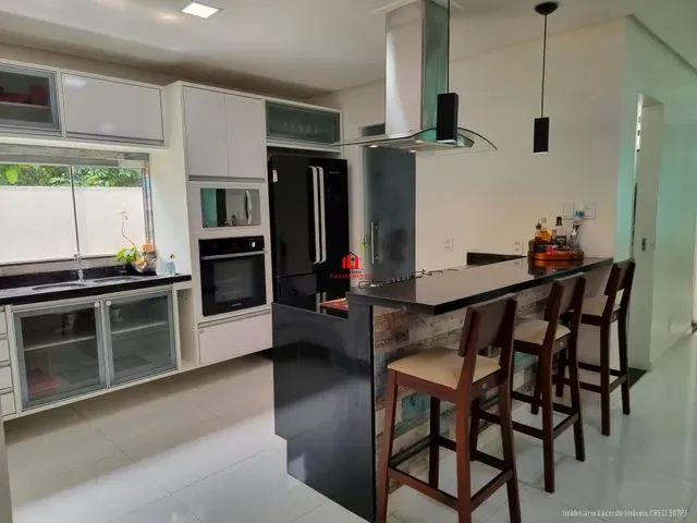 Imagem 3: Residencial Reserva do Parque, Casa Duplex Mobiliada, 3 Suítes, Piscina, Espaço Gourmet