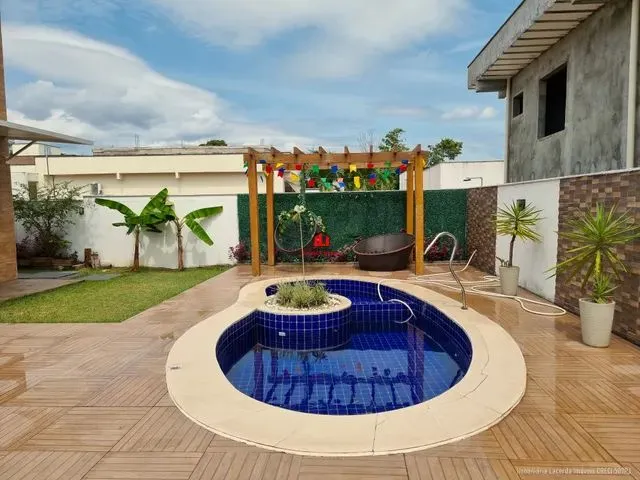 Imagem 2: Residencial Reserva do Parque, Casa Duplex Mobiliada, 3 Suítes, Piscina, Espaço Gourmet