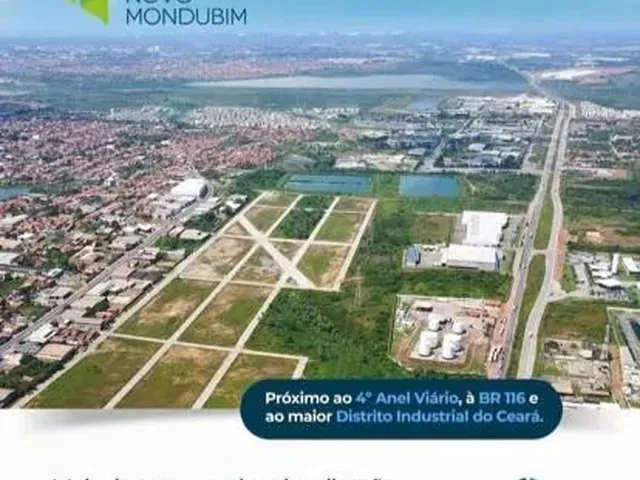 Imagem: Lotes Financiados no José Walter, com Entrada