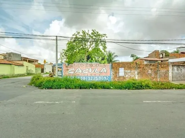 Imagem: Terreno Parangaba 429,30M² Próximo Ao