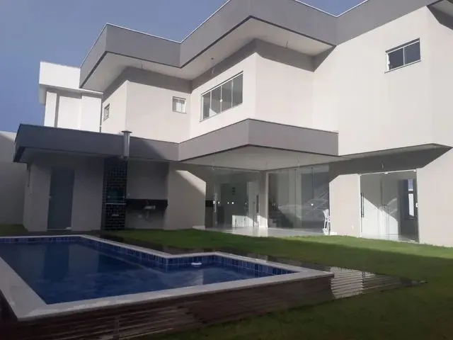 Imagem: Casa 4 Suítes no Alphaville Litoral Norte