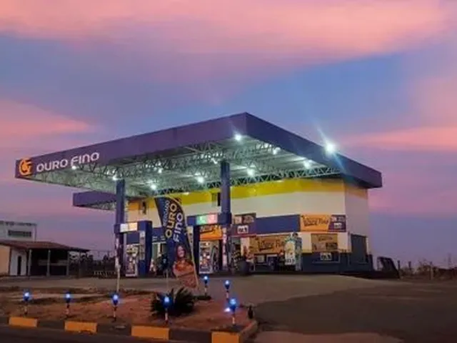 Imagem 1: Posto de Combustíveis em Atividade em Nova Fátima Município de Hidrolândia - Go