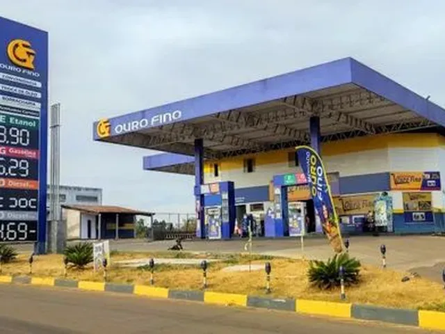 Imagem 9: Posto de Combustíveis em Atividade em Nova Fátima Município de Hidrolândia - Go