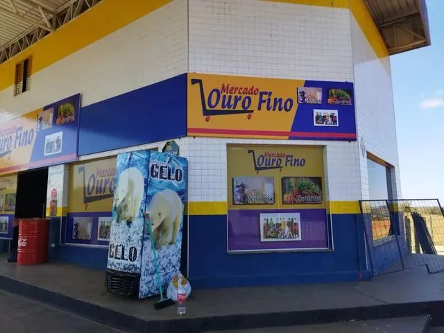 Imagem 3: Posto de Combustíveis em Atividade em Nova Fátima Município de Hidrolândia - Go