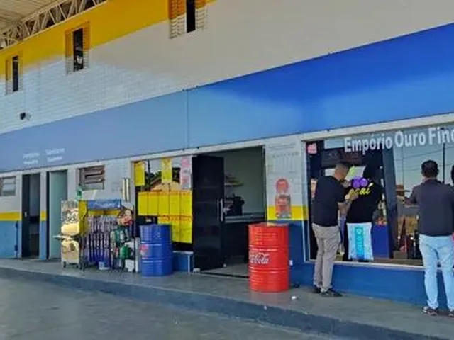 Imagem 8: Posto de Combustíveis em Atividade em Nova Fátima Município de Hidrolândia - Go