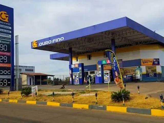 Imagem 4: Posto de Combustíveis em Atividade em Nova Fátima Município de Hidrolândia - Go