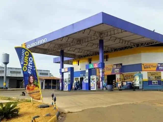 Imagem 10: Posto de Combustíveis em Atividade em Nova Fátima Município de Hidrolândia - Go