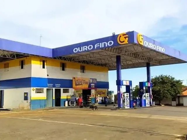 Imagem 6: Posto de Combustíveis em Atividade em Nova Fátima Município de Hidrolândia - Go